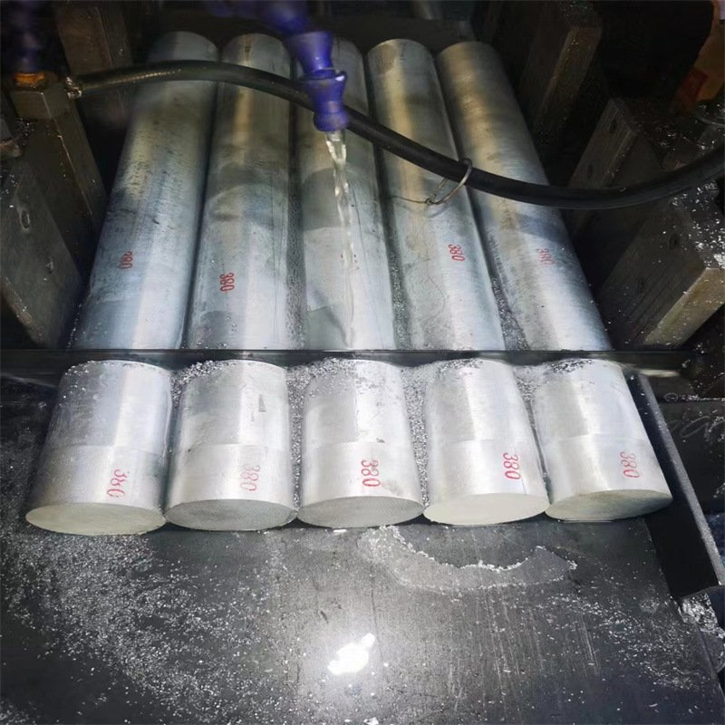 Alloy Aluminum Ingot for Smelting A380 A390 A356 Alloy Aluminum-silicon Alloy Rods Die Cast Sheet